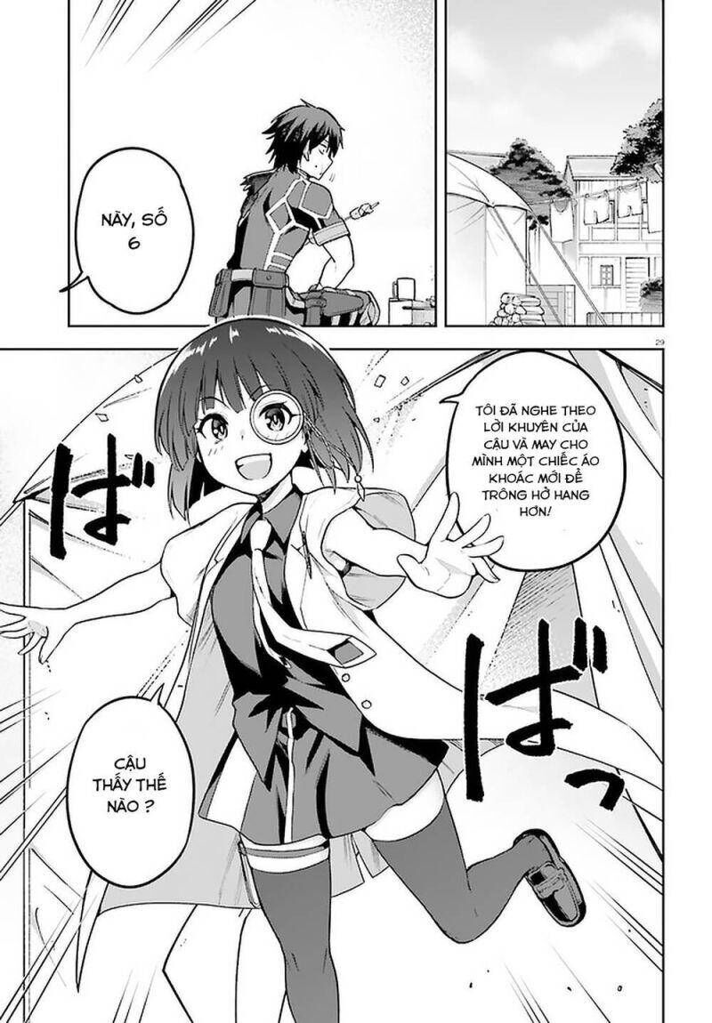 Chiến Binh Sẽ Được Phái Đi! - Chapter 41
