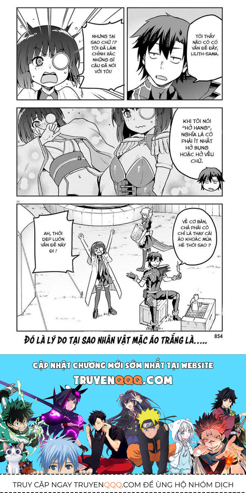 Chiến Binh Sẽ Được Phái Đi! - Chapter 41