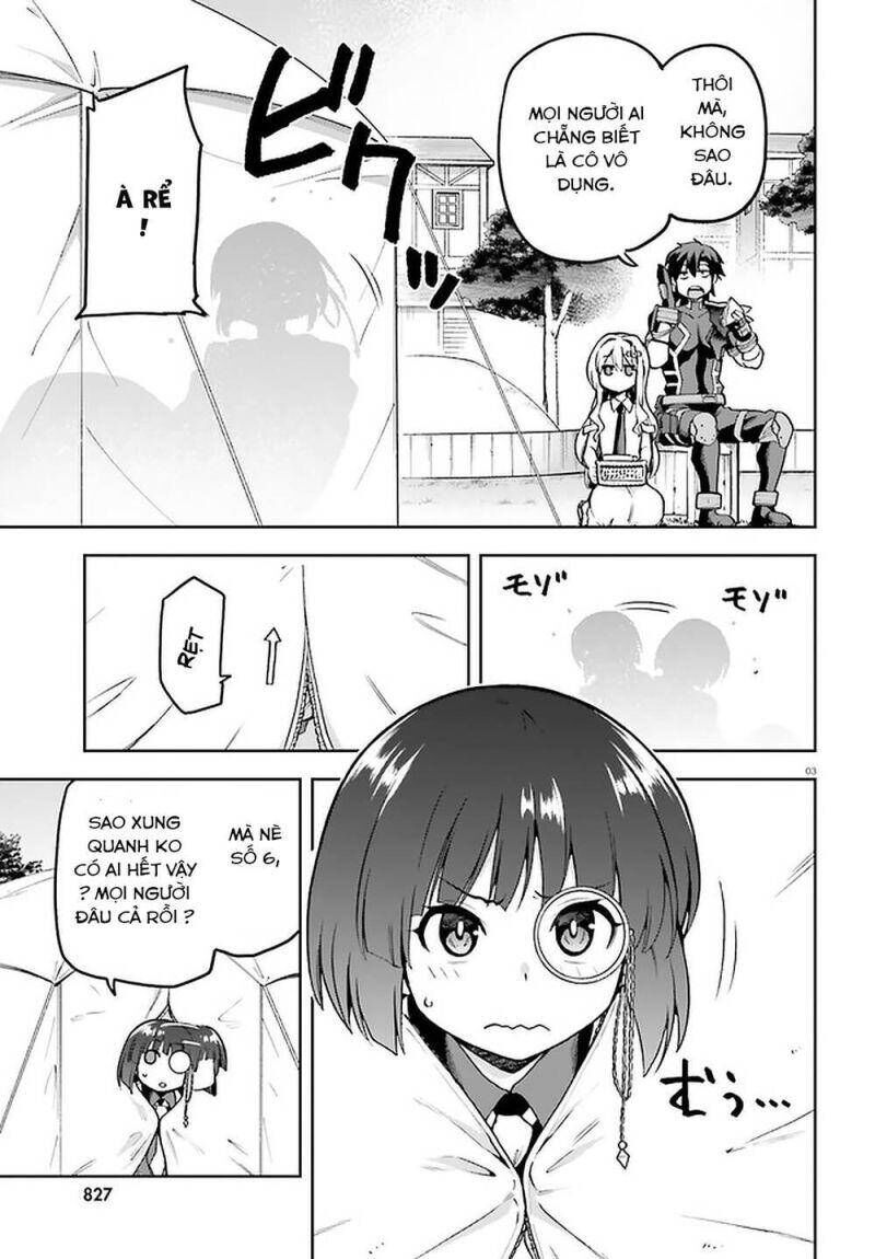 Chiến Binh Sẽ Được Phái Đi! - Chapter 41