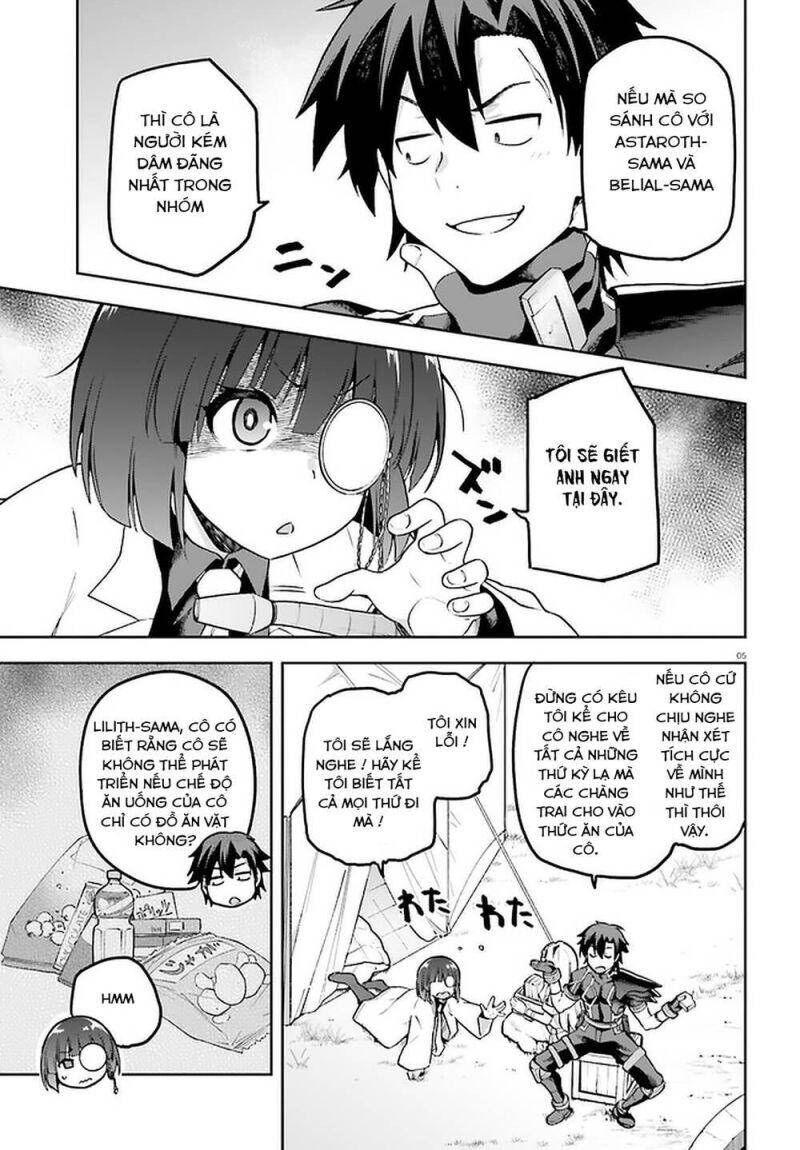 Chiến Binh Sẽ Được Phái Đi! - Chapter 41