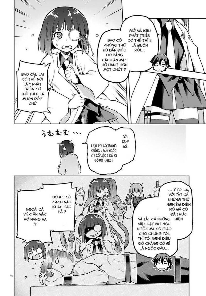 Chiến Binh Sẽ Được Phái Đi! - Chapter 41