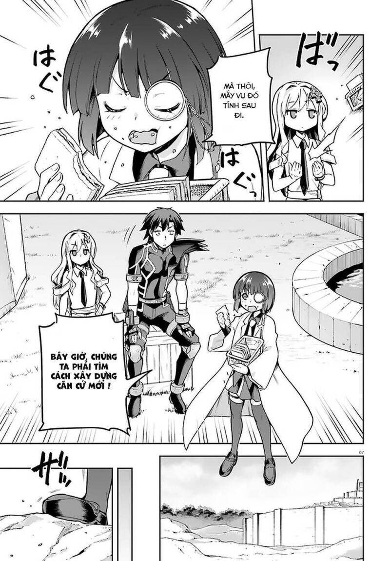 Chiến Binh Sẽ Được Phái Đi! - Chapter 41