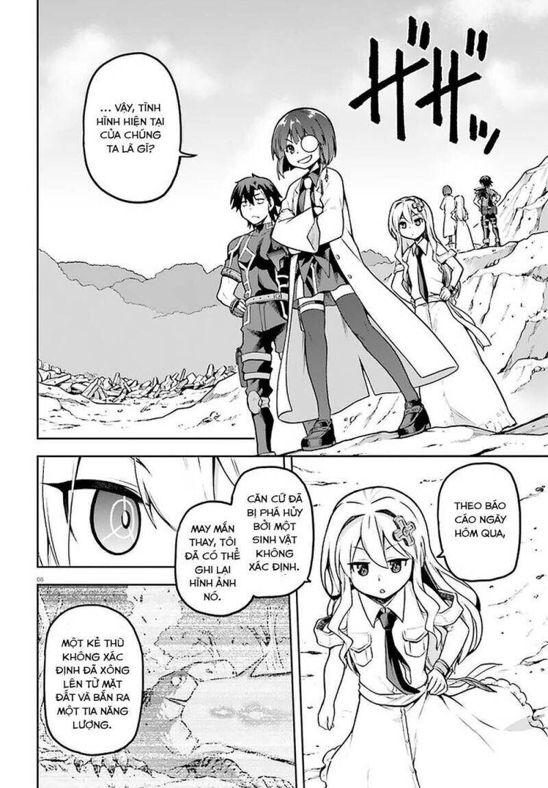 Chiến Binh Sẽ Được Phái Đi! - Chapter 41
