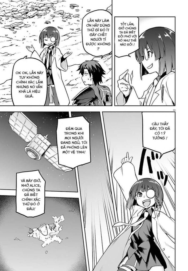 Chiến Binh Sẽ Được Phái Đi! - Chapter 41