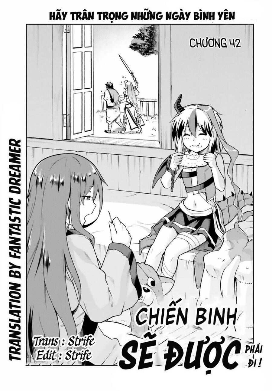 Chiến Binh Sẽ Được Phái Đi! - Chapter 42