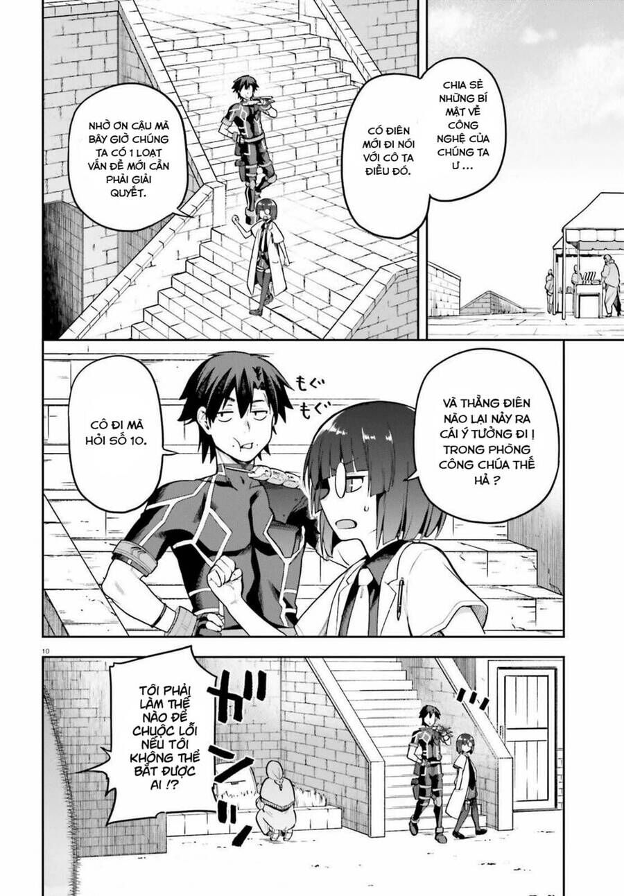 Chiến Binh Sẽ Được Phái Đi! - Chapter 42