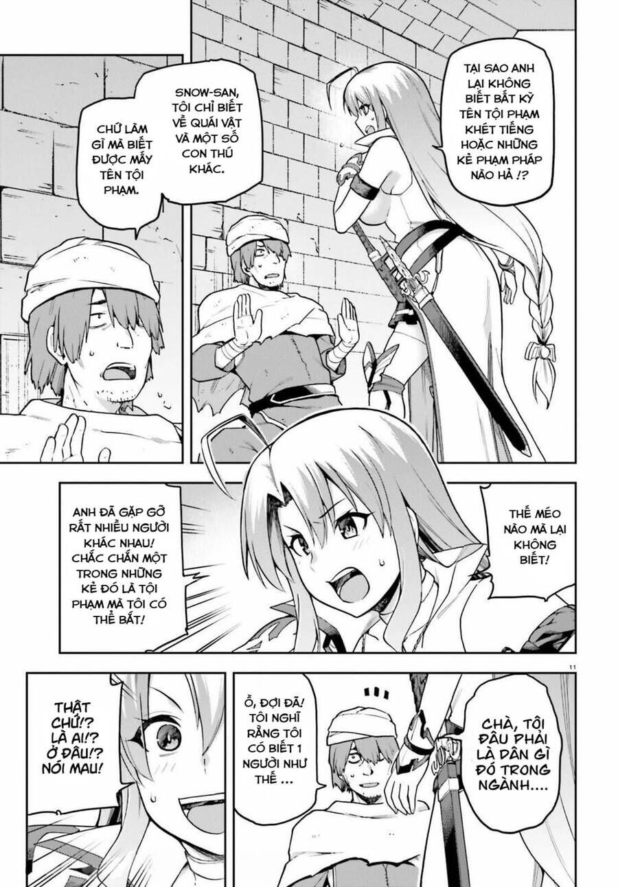 Chiến Binh Sẽ Được Phái Đi! - Chapter 42