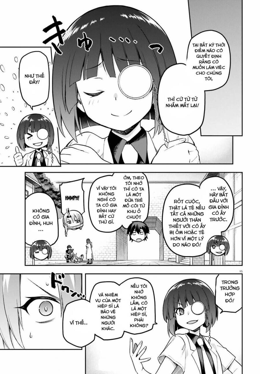 Chiến Binh Sẽ Được Phái Đi! - Chapter 42