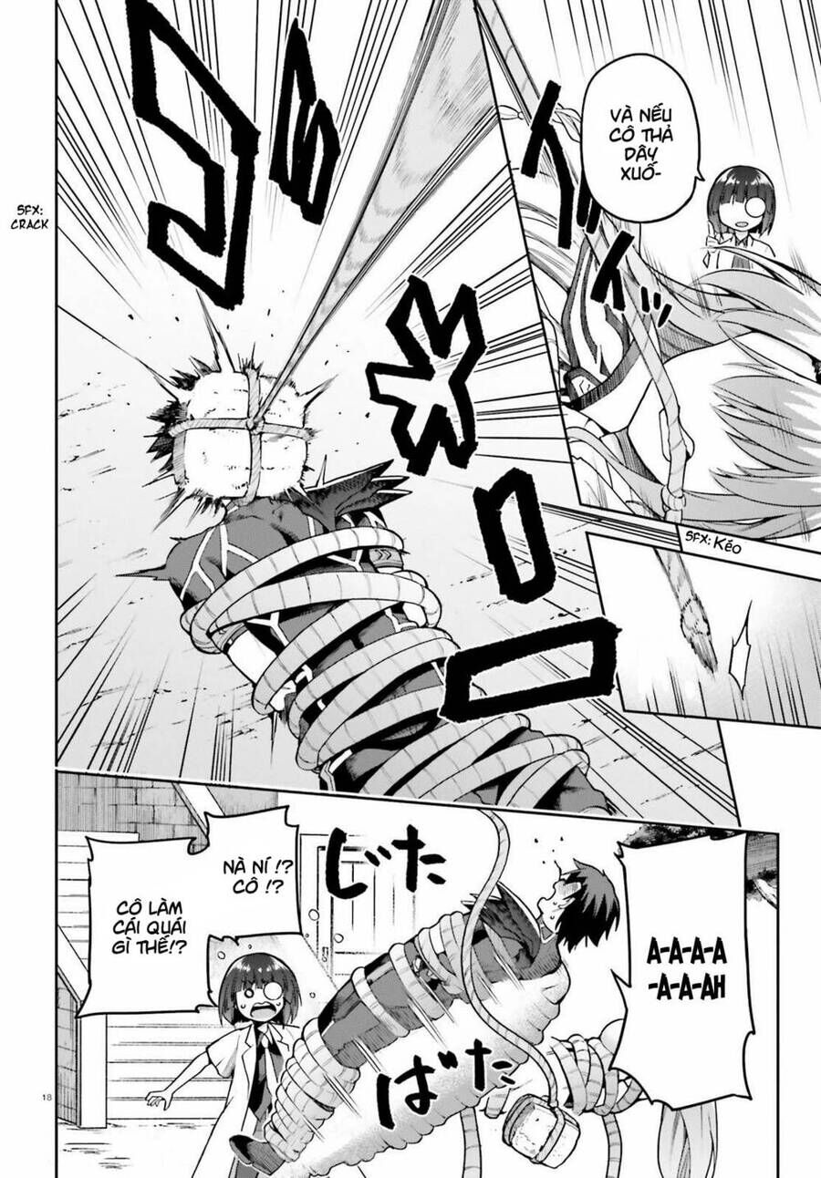 Chiến Binh Sẽ Được Phái Đi! - Chapter 42