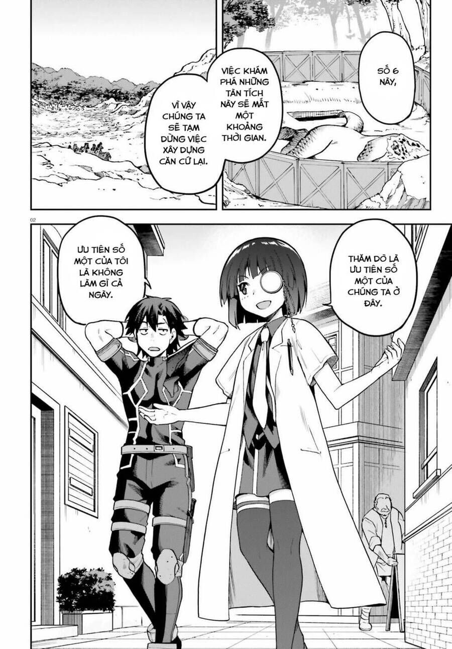 Chiến Binh Sẽ Được Phái Đi! - Chapter 42