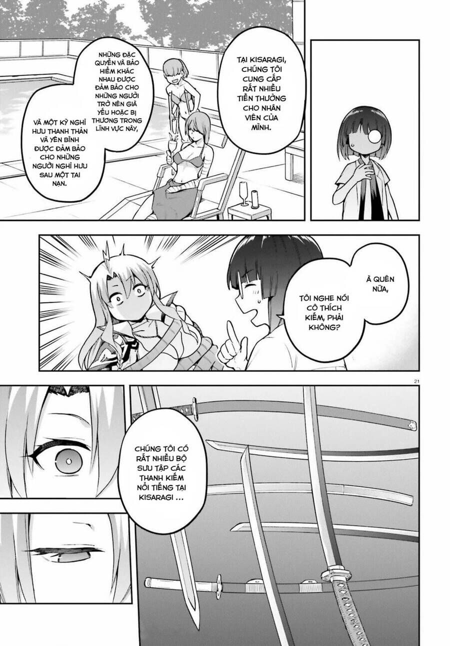 Chiến Binh Sẽ Được Phái Đi! - Chapter 42