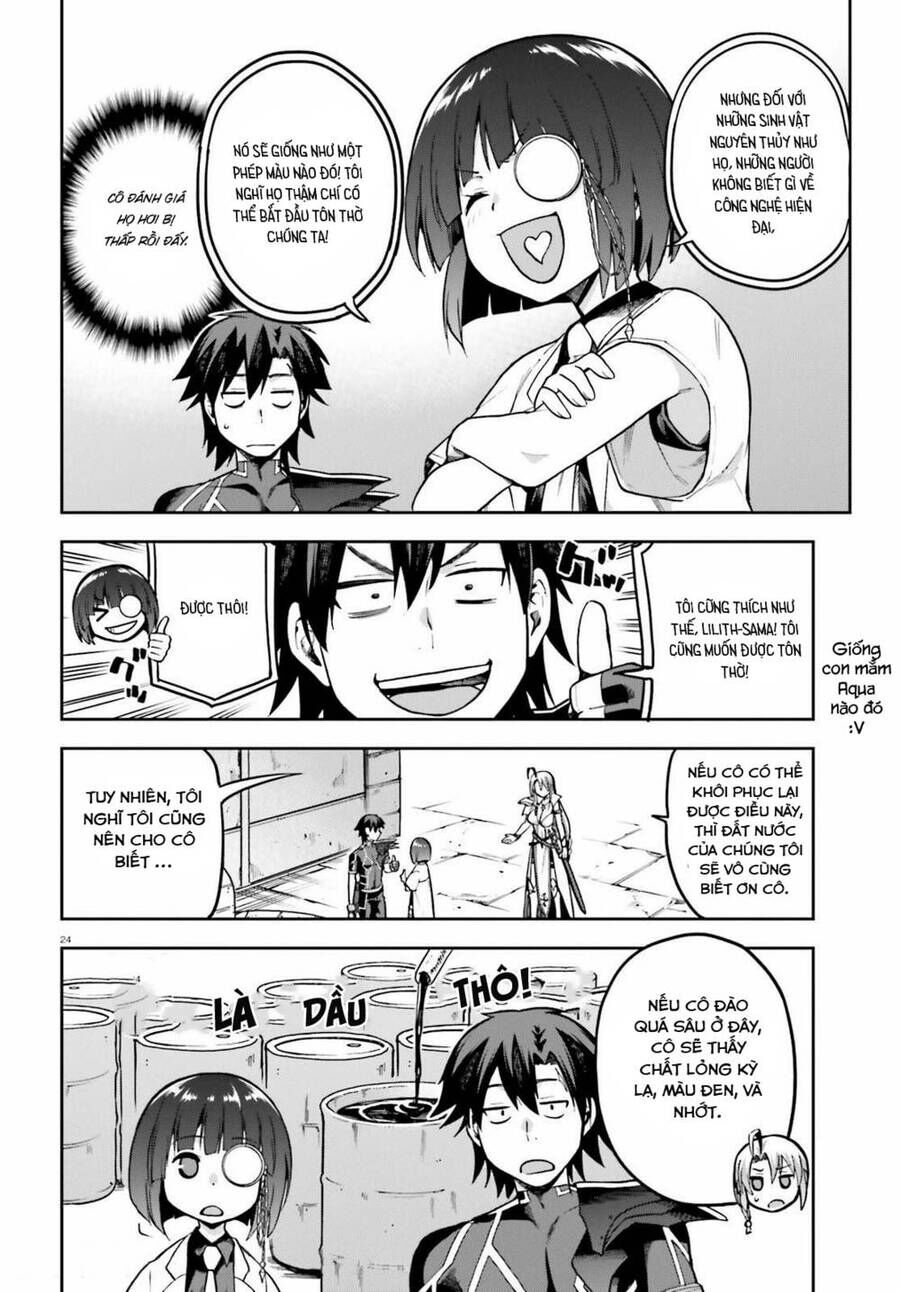 Chiến Binh Sẽ Được Phái Đi! - Chapter 42