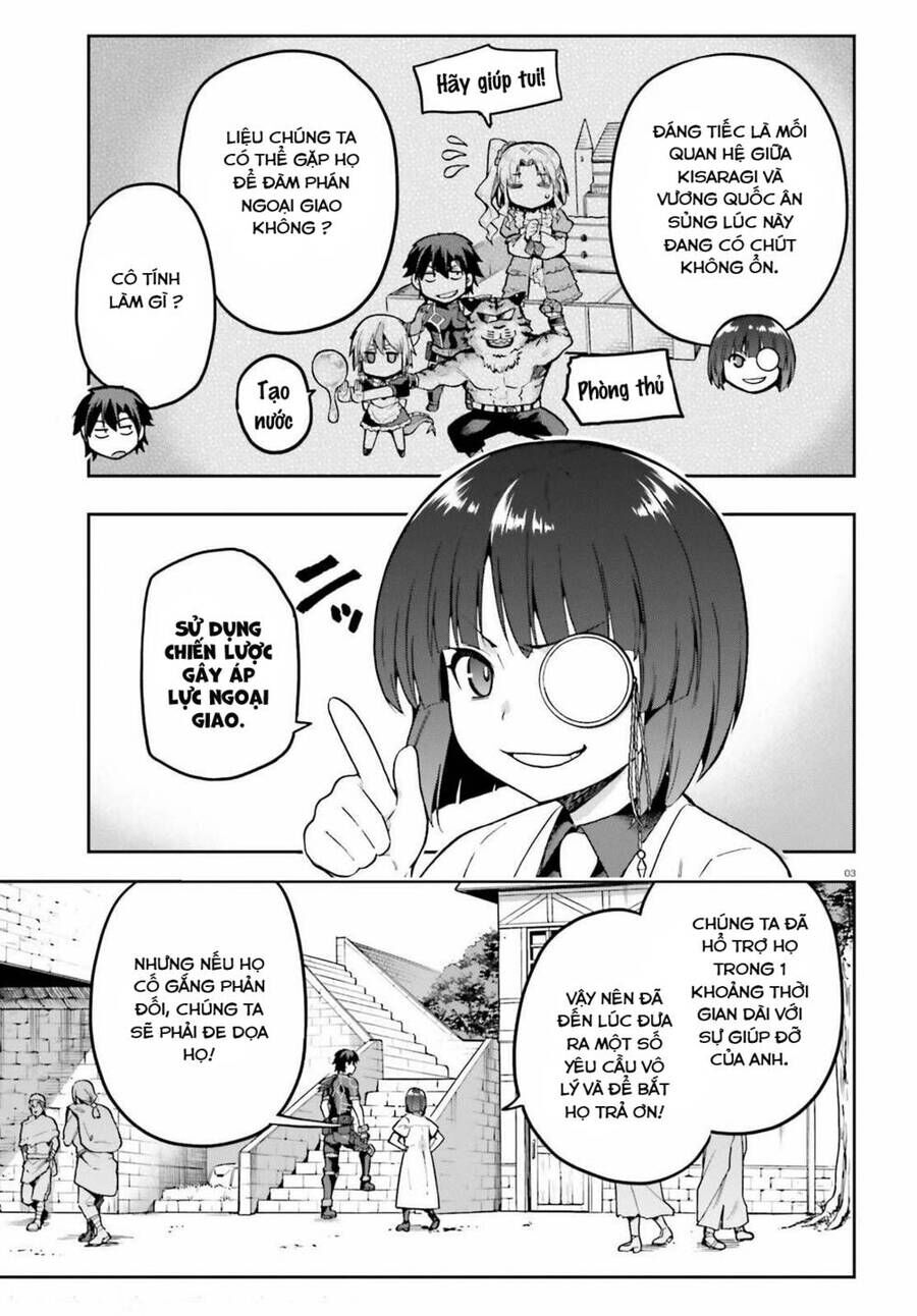 Chiến Binh Sẽ Được Phái Đi! - Chapter 42
