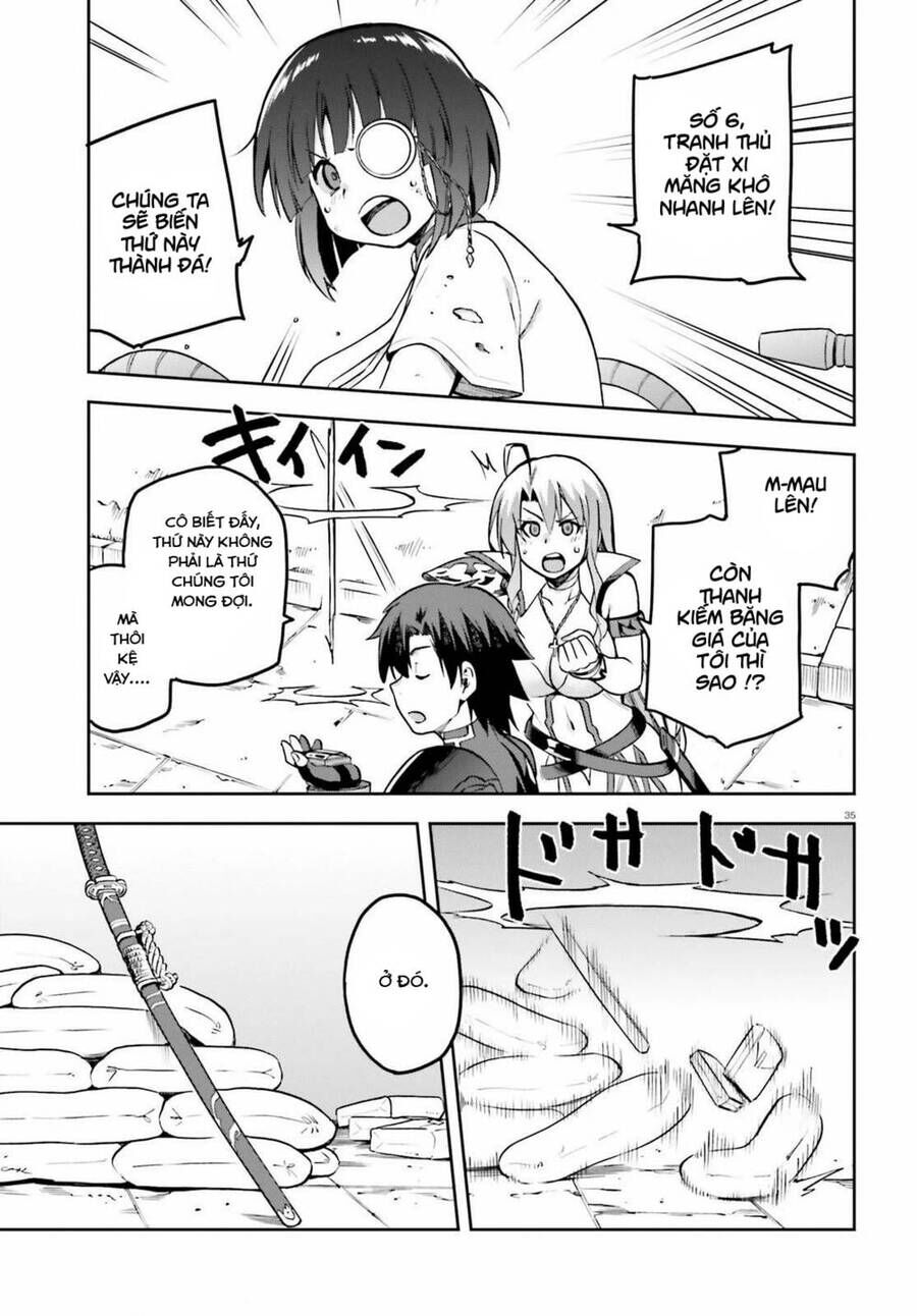 Chiến Binh Sẽ Được Phái Đi! - Chapter 42