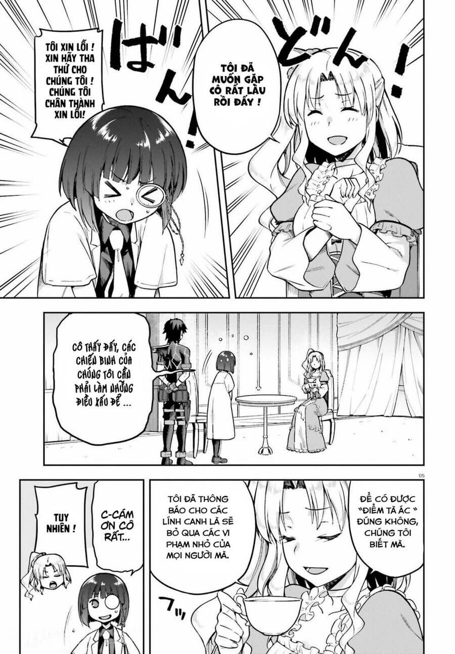 Chiến Binh Sẽ Được Phái Đi! - Chapter 42