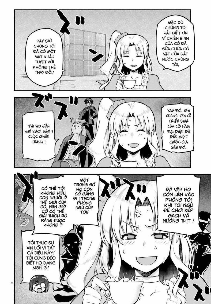 Chiến Binh Sẽ Được Phái Đi! - Chapter 42