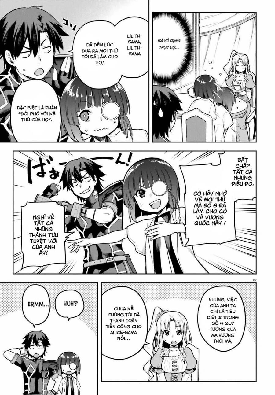 Chiến Binh Sẽ Được Phái Đi! - Chapter 42
