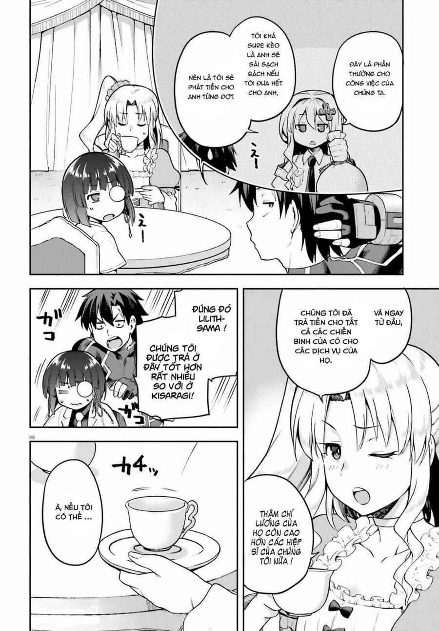 Chiến Binh Sẽ Được Phái Đi! - Chapter 42
