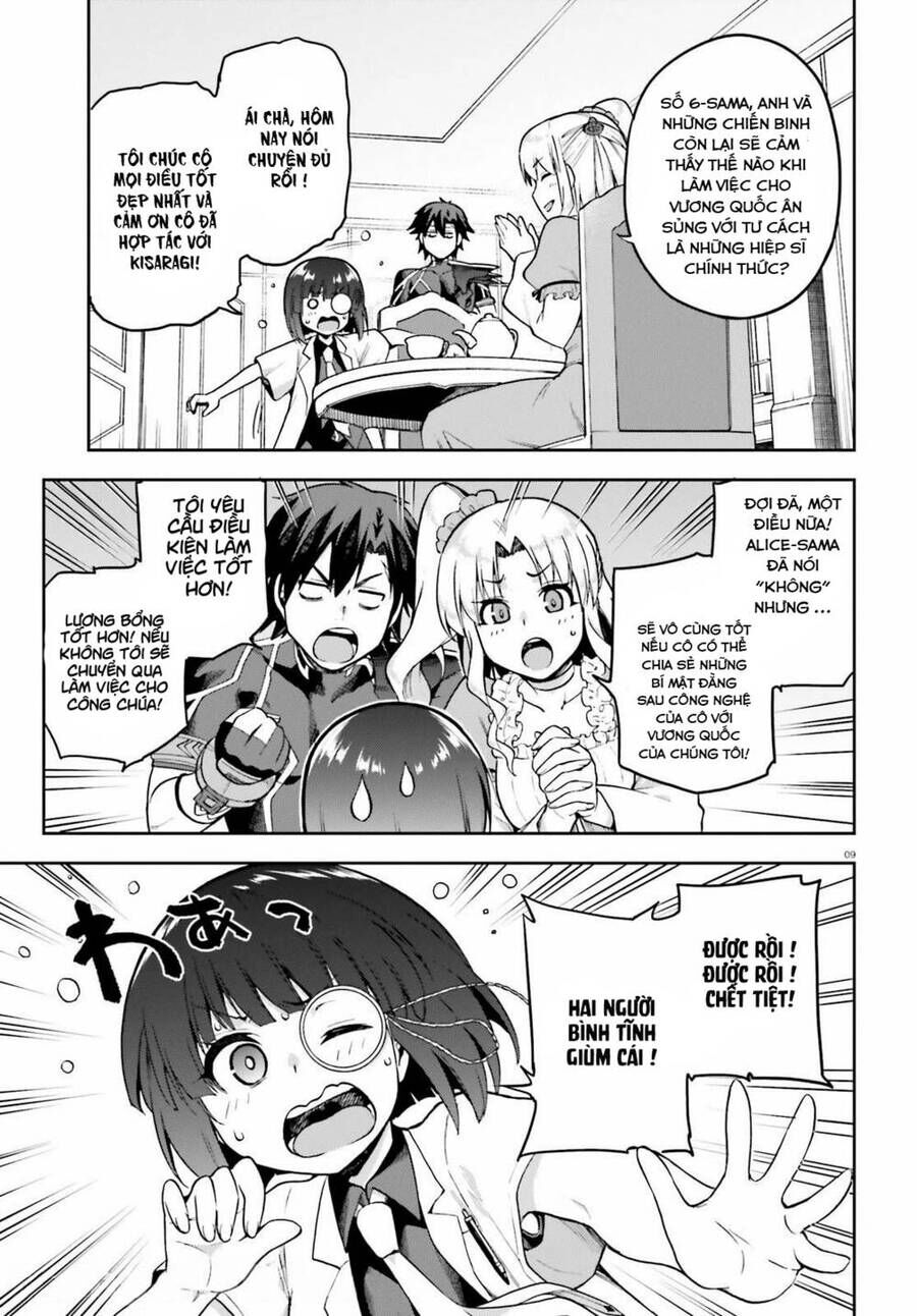 Chiến Binh Sẽ Được Phái Đi! - Chapter 42
