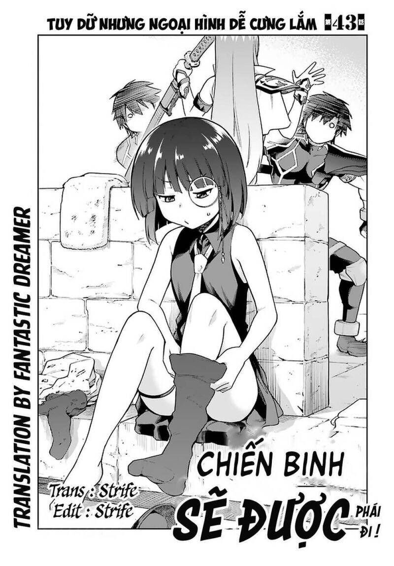 Chiến Binh Sẽ Được Phái Đi! - Chapter 43