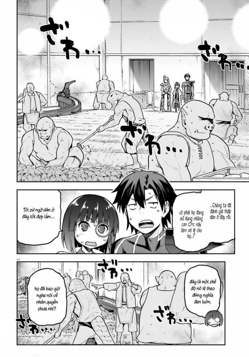 Chiến Binh Sẽ Được Phái Đi! - Chapter 43
