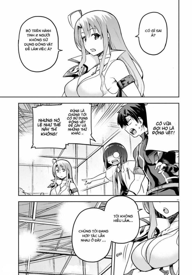 Chiến Binh Sẽ Được Phái Đi! - Chapter 43