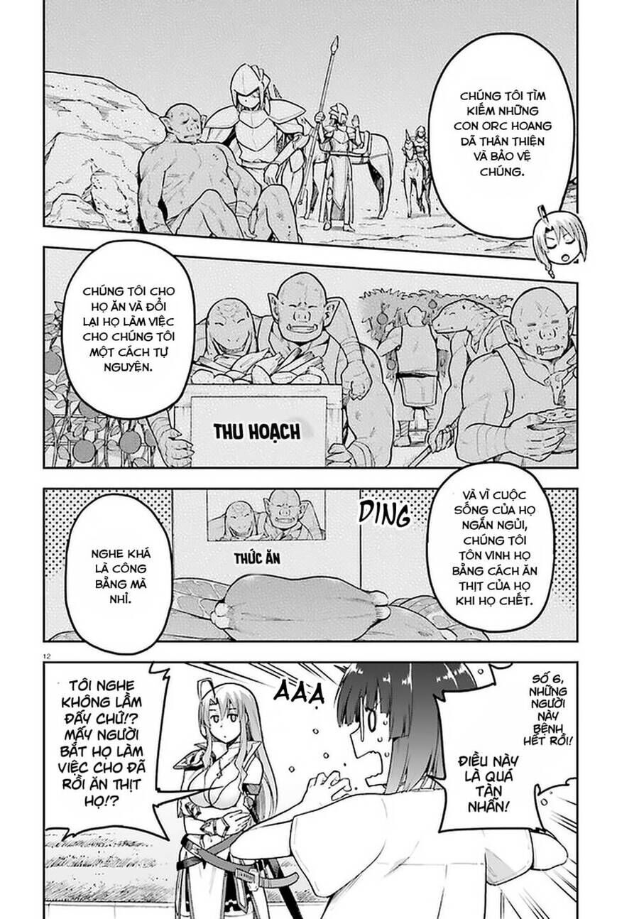 Chiến Binh Sẽ Được Phái Đi! - Chapter 43