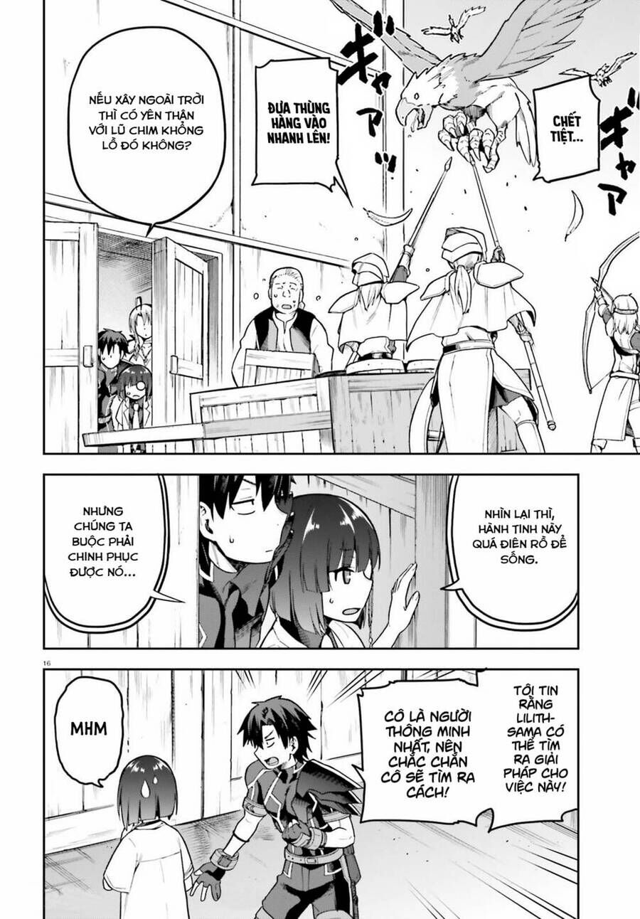 Chiến Binh Sẽ Được Phái Đi! - Chapter 43