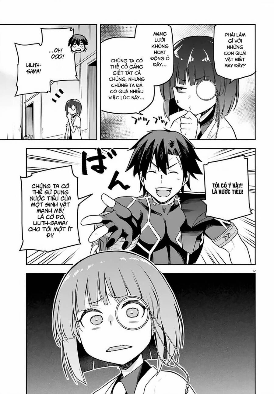 Chiến Binh Sẽ Được Phái Đi! - Chapter 43