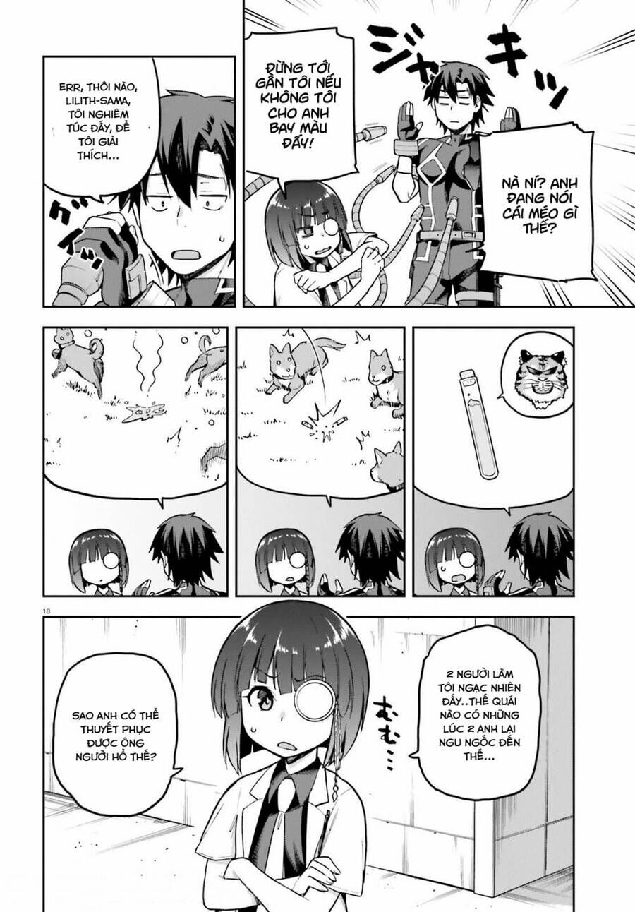Chiến Binh Sẽ Được Phái Đi! - Chapter 43