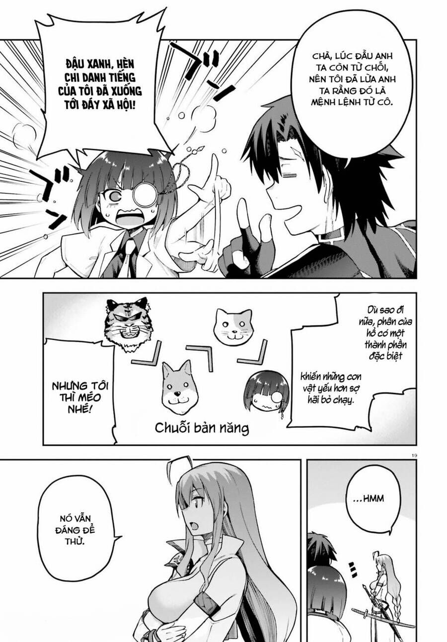 Chiến Binh Sẽ Được Phái Đi! - Chapter 43