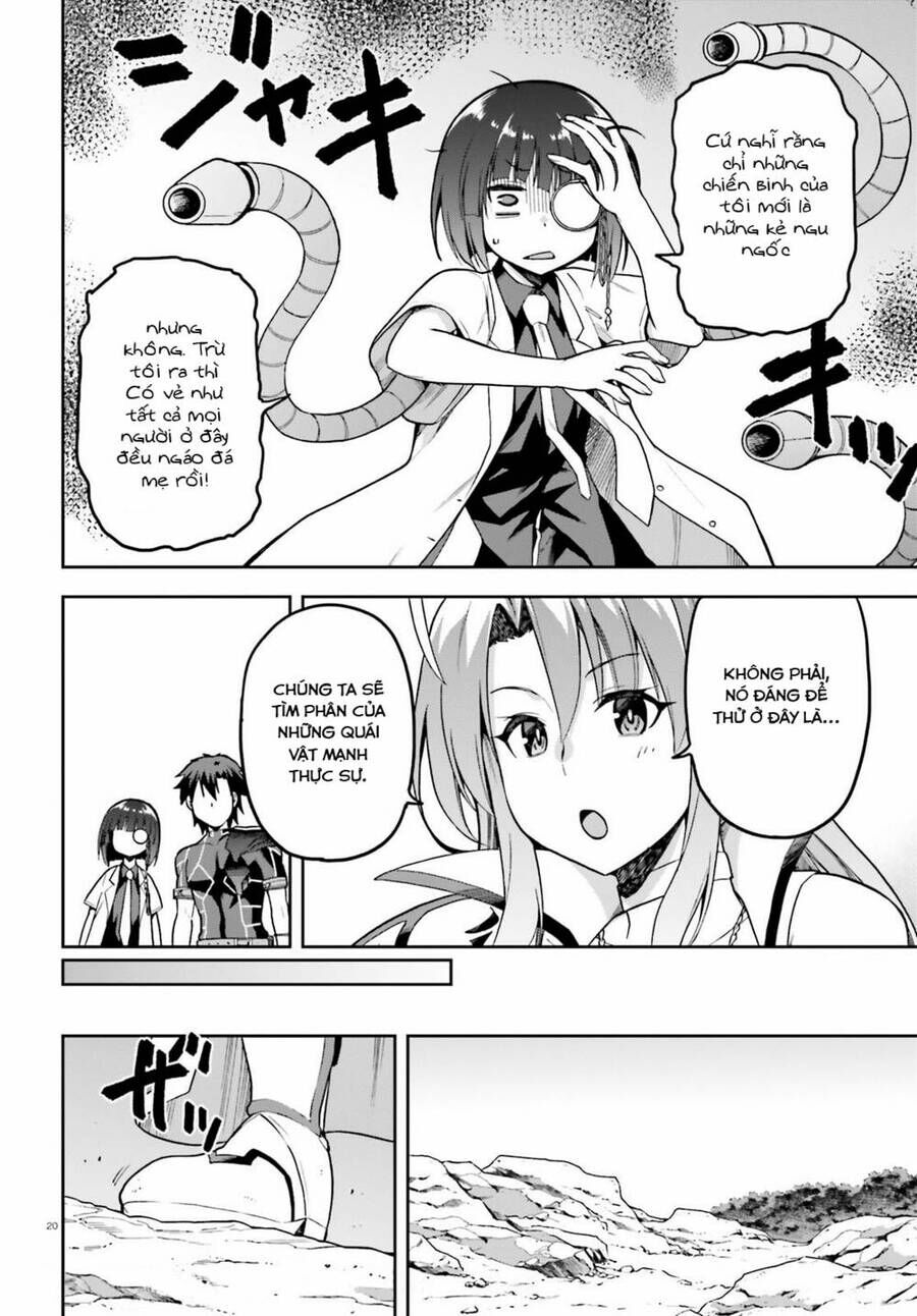 Chiến Binh Sẽ Được Phái Đi! - Chapter 43