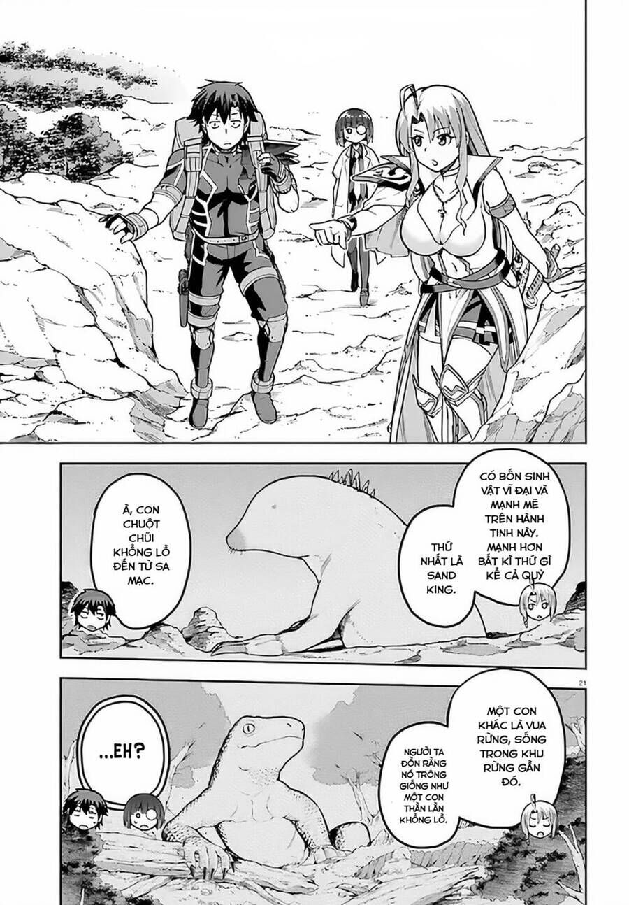 Chiến Binh Sẽ Được Phái Đi! - Chapter 43