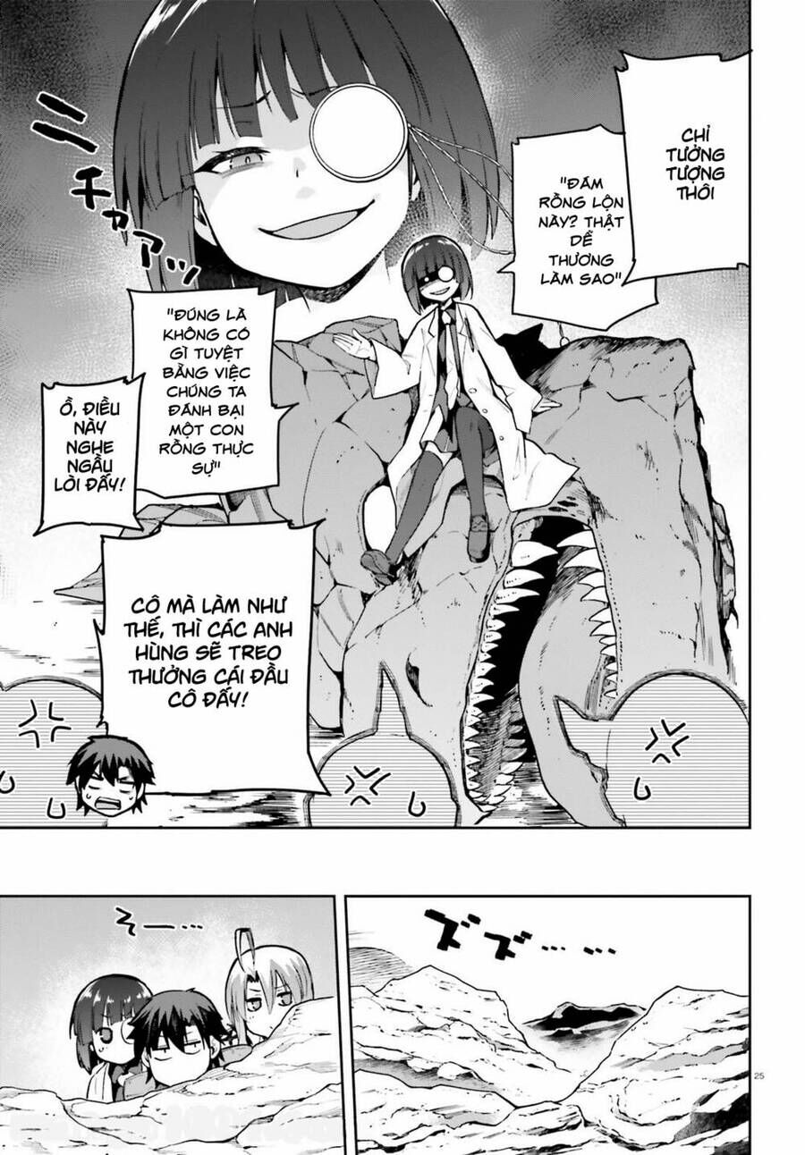 Chiến Binh Sẽ Được Phái Đi! - Chapter 43