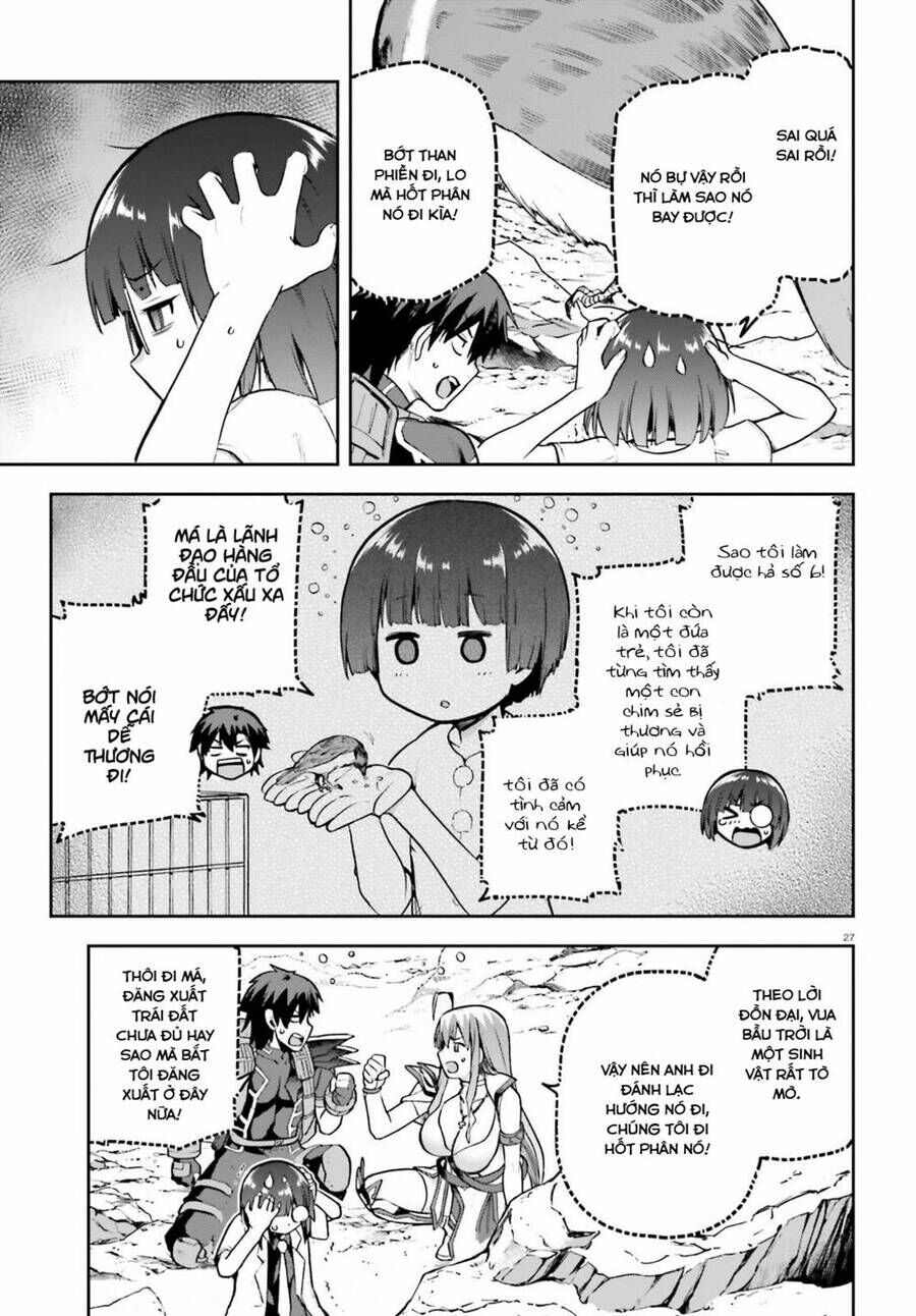 Chiến Binh Sẽ Được Phái Đi! - Chapter 43