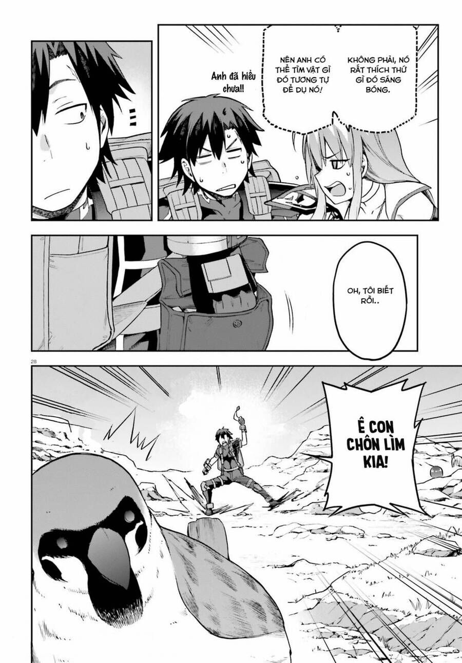 Chiến Binh Sẽ Được Phái Đi! - Chapter 43