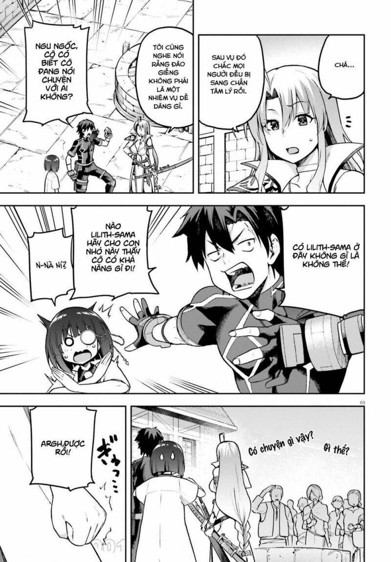 Chiến Binh Sẽ Được Phái Đi! - Chapter 43