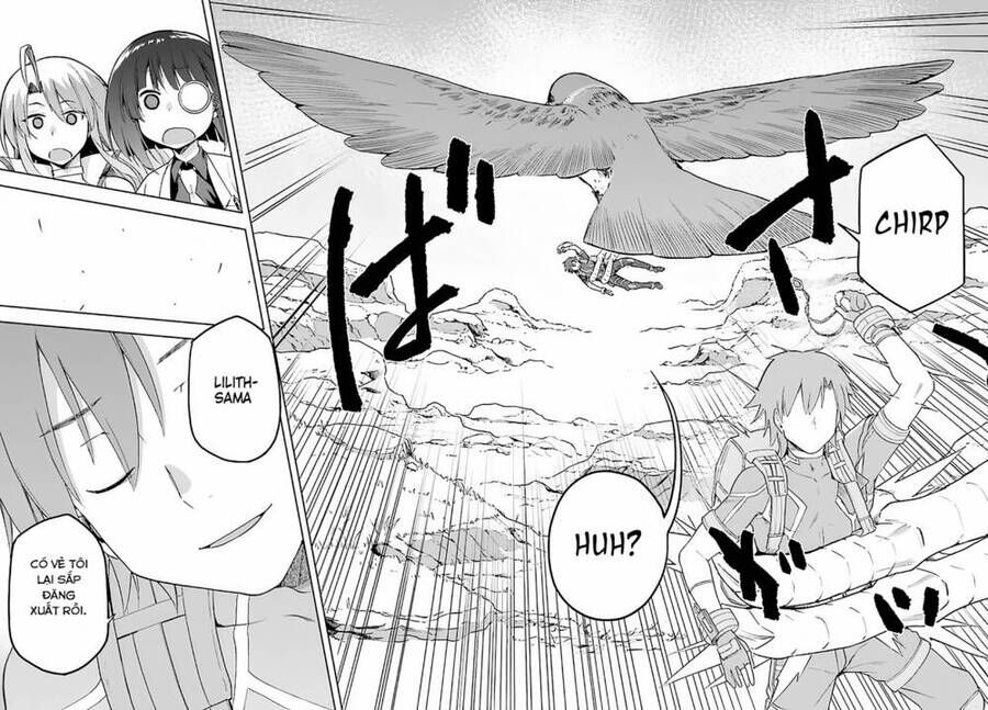 Chiến Binh Sẽ Được Phái Đi! - Chapter 43