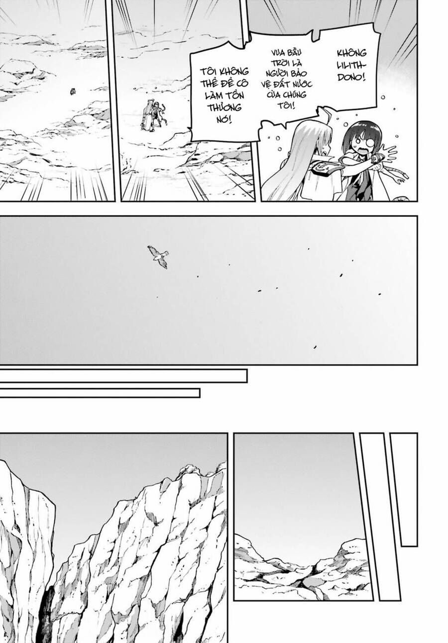 Chiến Binh Sẽ Được Phái Đi! - Chapter 43
