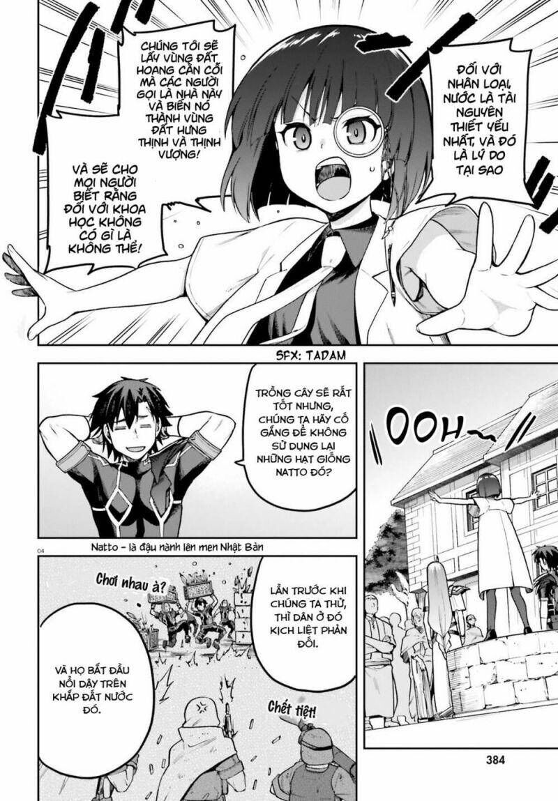 Chiến Binh Sẽ Được Phái Đi! - Chapter 43