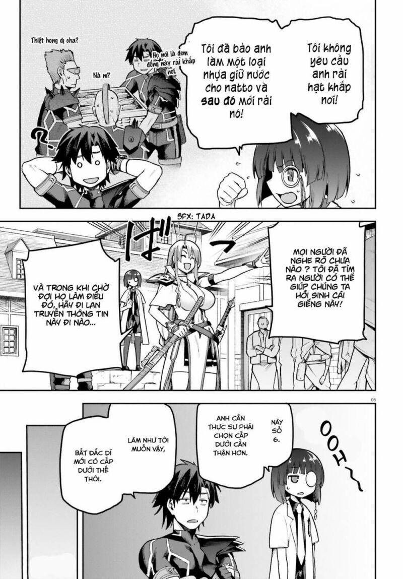Chiến Binh Sẽ Được Phái Đi! - Chapter 43