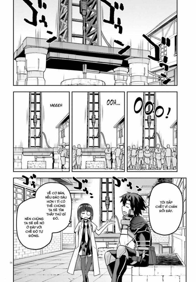 Chiến Binh Sẽ Được Phái Đi! - Chapter 43