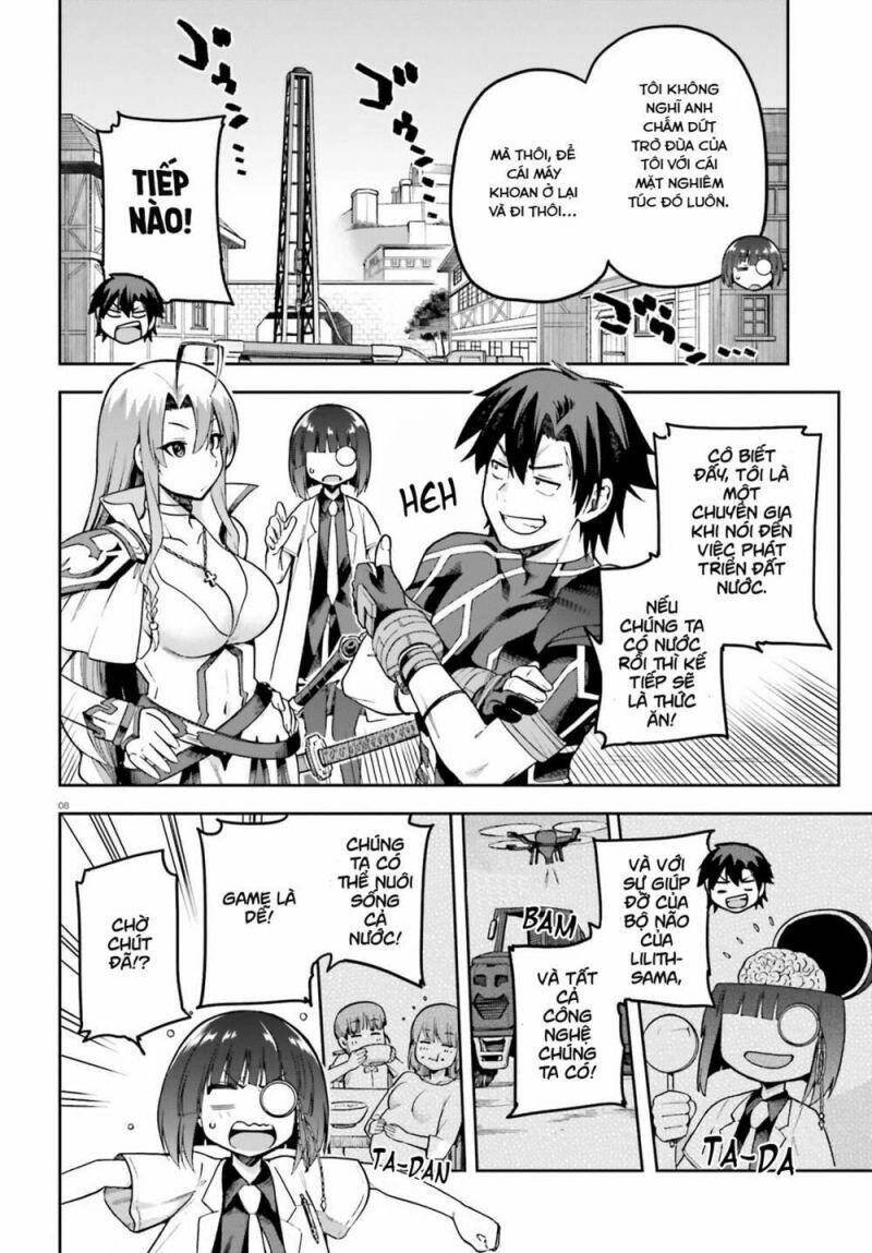 Chiến Binh Sẽ Được Phái Đi! - Chapter 43