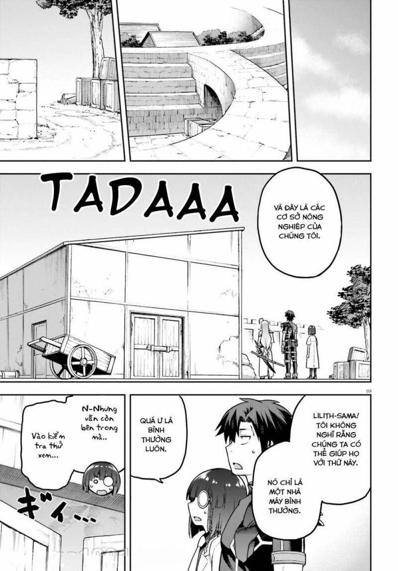 Chiến Binh Sẽ Được Phái Đi! - Chapter 43