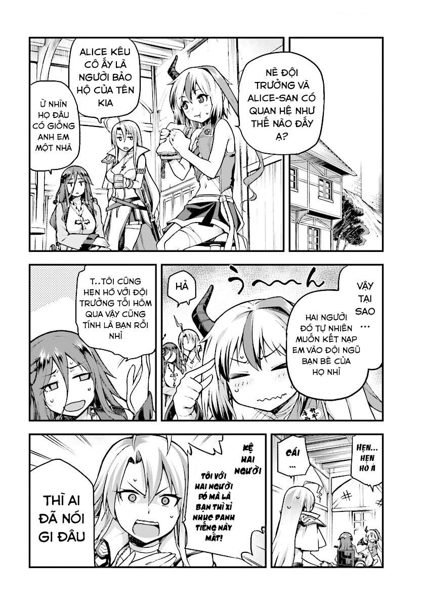 Chiến Binh Sẽ Được Phái Đi! - Chapter 5.5