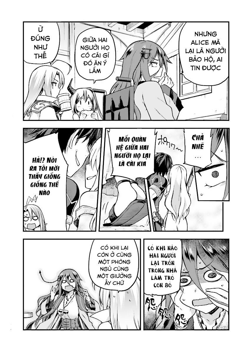 Chiến Binh Sẽ Được Phái Đi! - Chapter 5.5