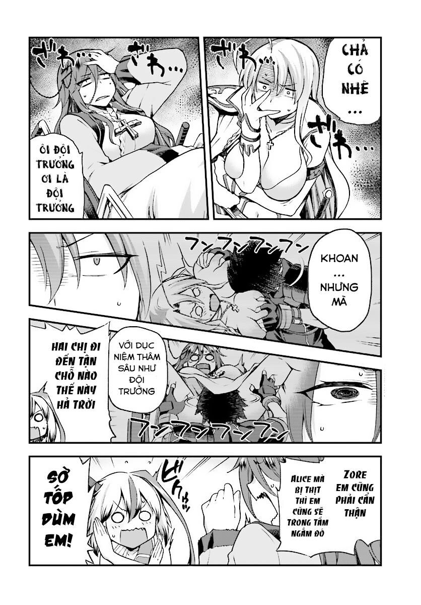 Chiến Binh Sẽ Được Phái Đi! - Chapter 5.5