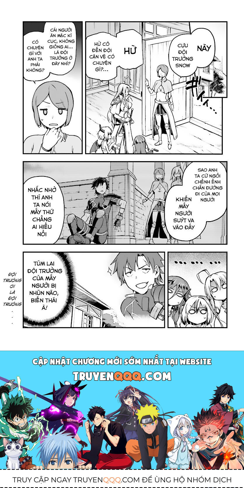 Chiến Binh Sẽ Được Phái Đi! - Chapter 5.5