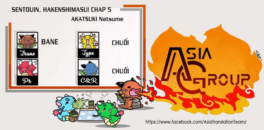 Chiến Binh Sẽ Được Phái Đi! - Chapter 5