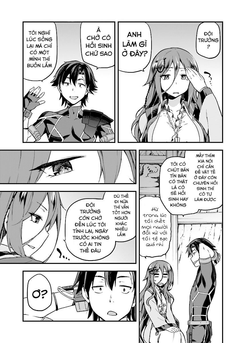 Chiến Binh Sẽ Được Phái Đi! - Chapter 5